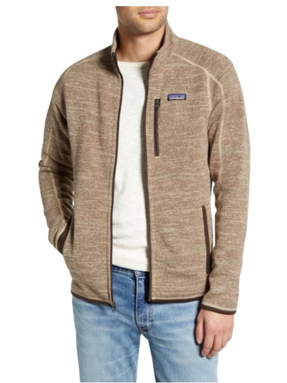 Patagonia Men’s Better Sweater Jacket— Size Large